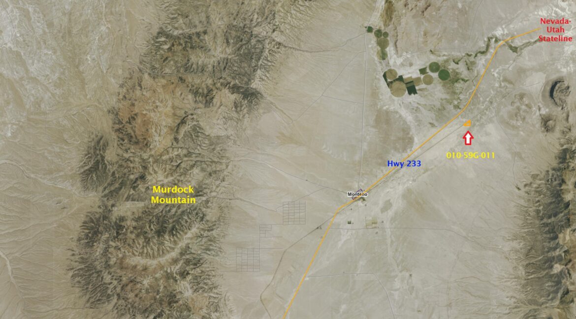 Elko 010-59G-011 GIS Map with Labels