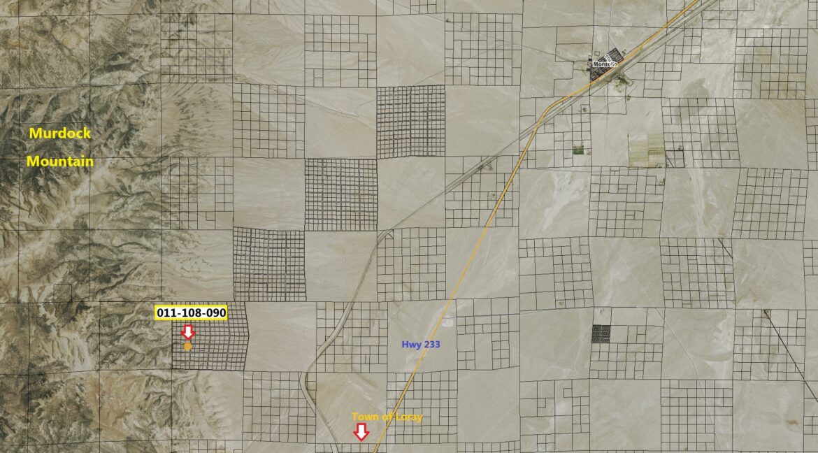 Elko Co 011-108-090 GIS Map Markups