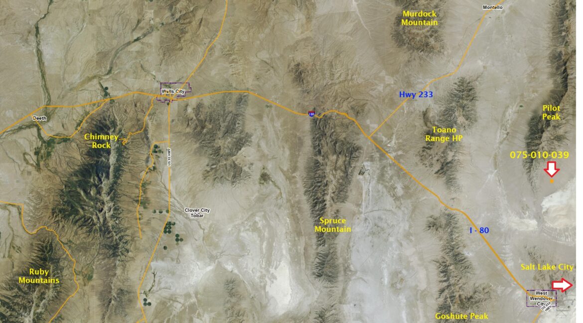 GIS Map with Markings