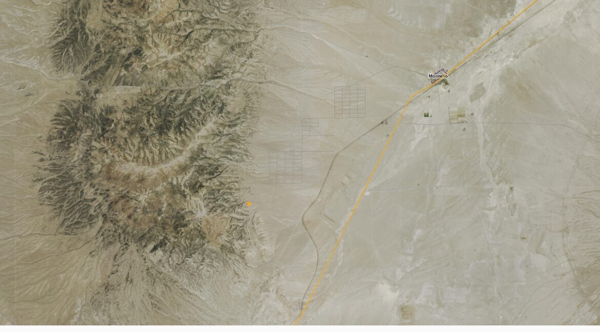 011-108-064 GIS Orientation to Montello NV