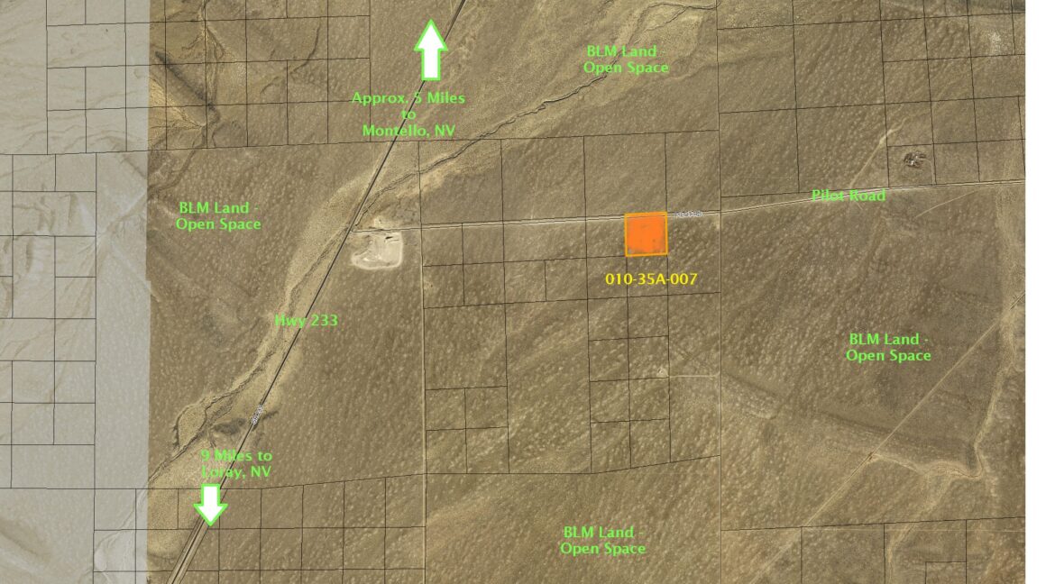 Elko - 010-35A-007 GIS Map 2