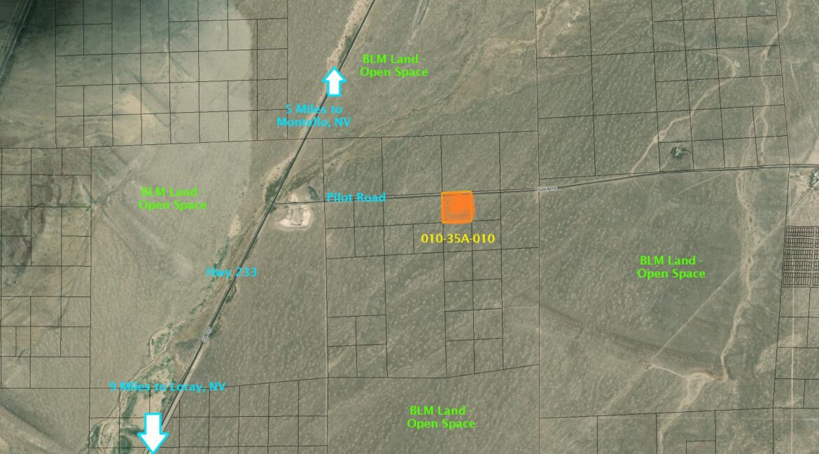 Elko - 010-35A-010 GIS Map 2