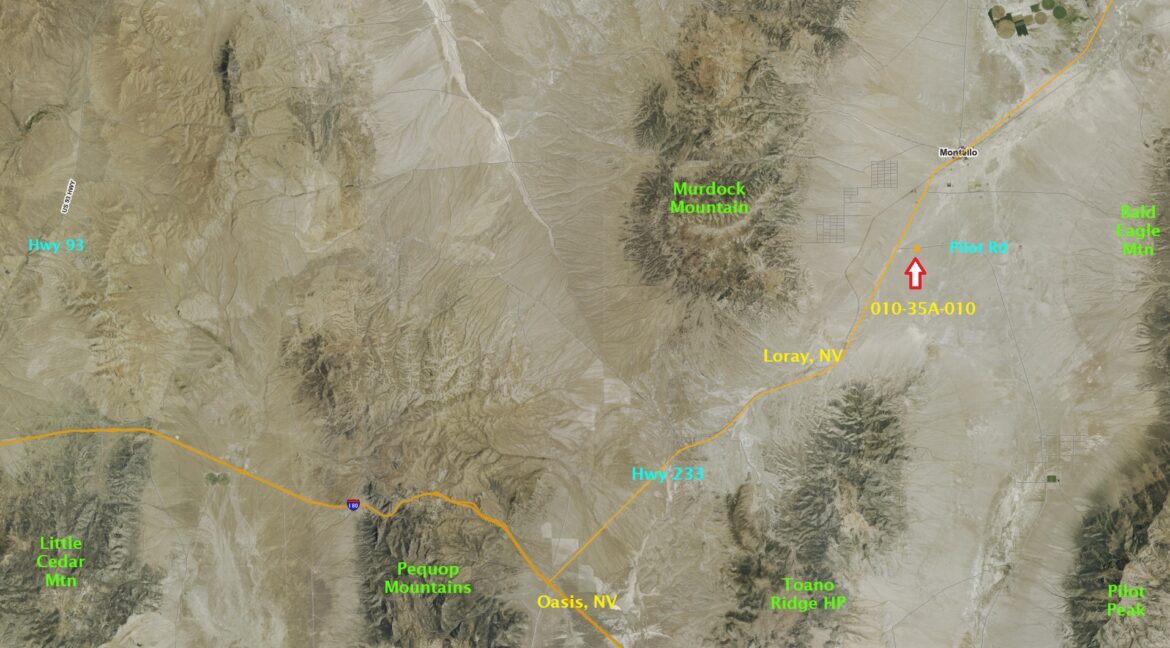 Elko - 010-35A-010 GIS Map with Markings