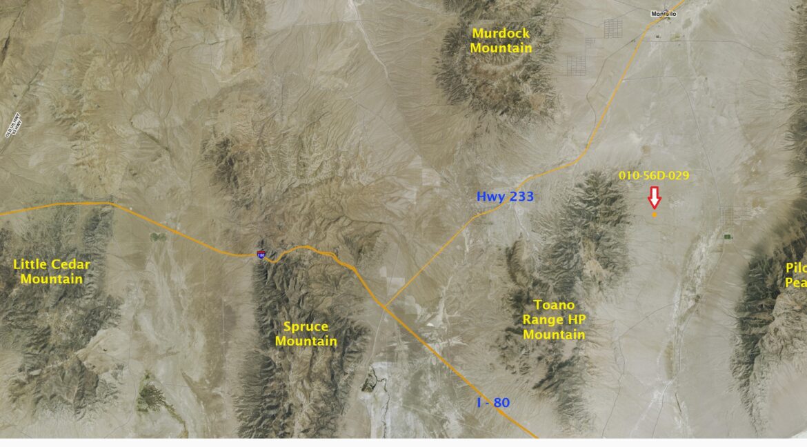 Elko - 010-56D-029 GIS Map with Markings