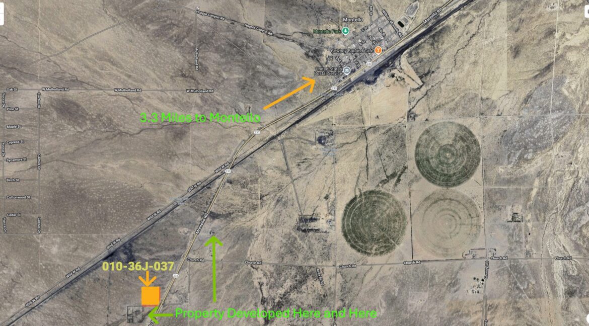 Elko - APN 010-36J-037 - 9.78 acres Aerial View 4