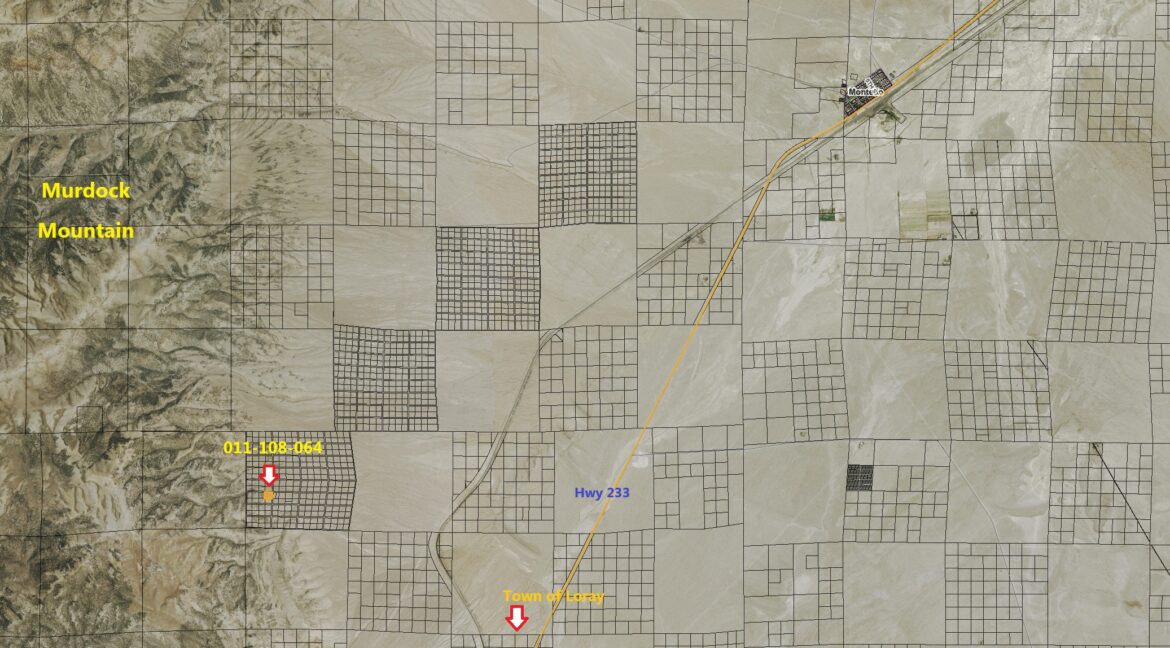 Elko Co 011-108-064 GIS Map Markups