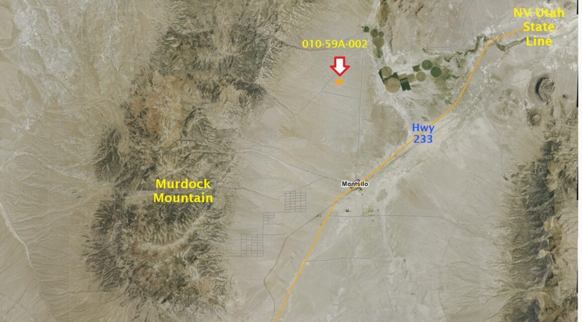 GIS Map with Markings