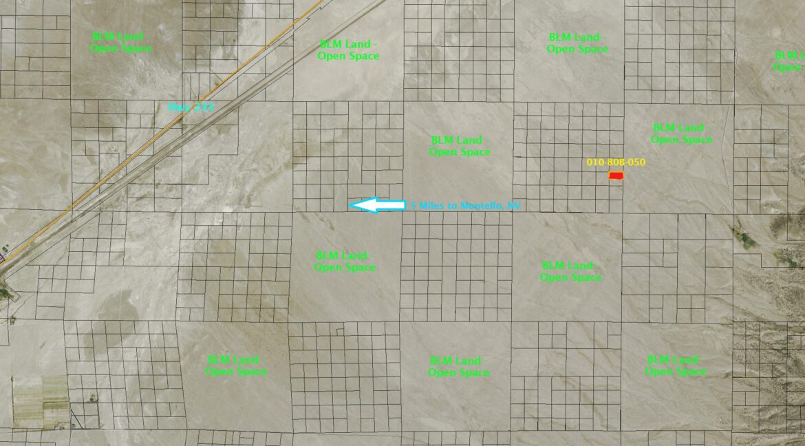 NV-Elko-010-80B-050 GIS Map 2