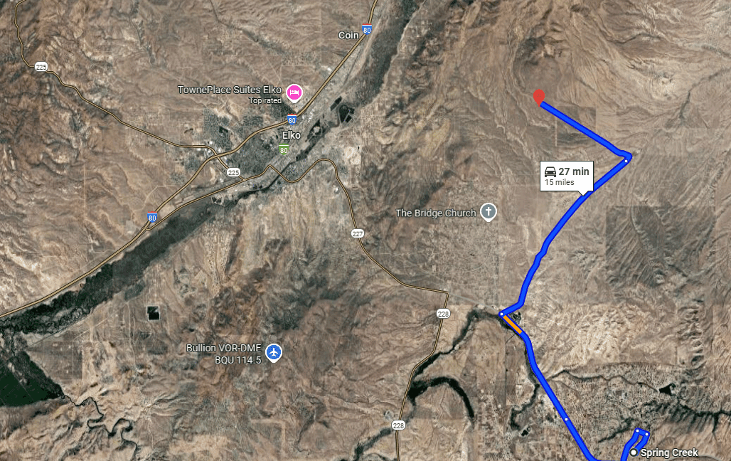 031-006-004 to Spring Creek