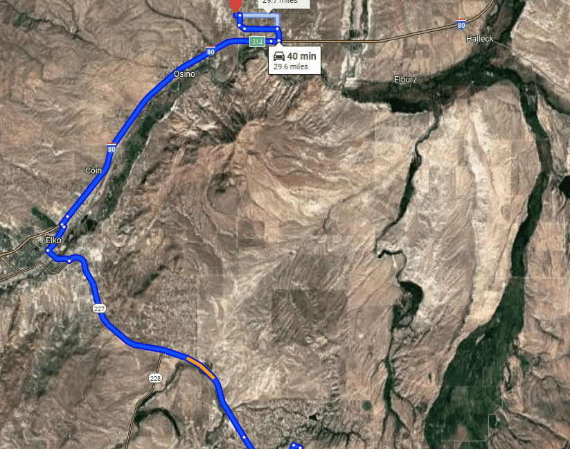 062-035-005 to Spring Creek