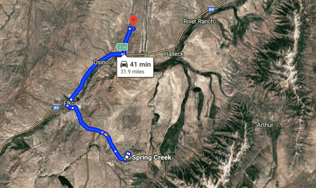 063-017-010 to Spring Creek