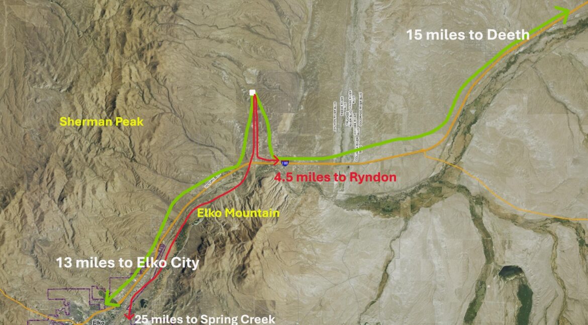 APN 017-033-007 GIS Map Overview 1