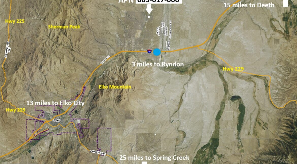 APN 063-017-006 GIS Map