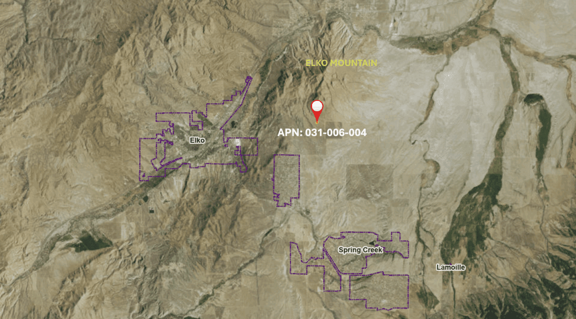 GIS Map for 031-006-004 Overview