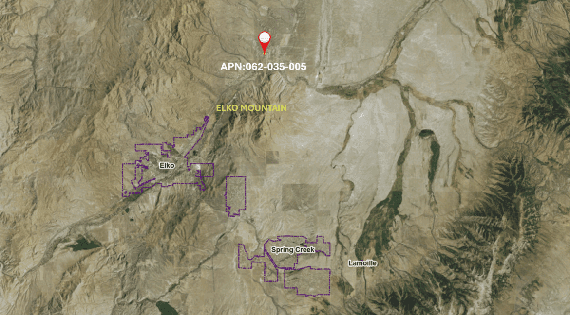 GIS Map for 062-035-005 Overview