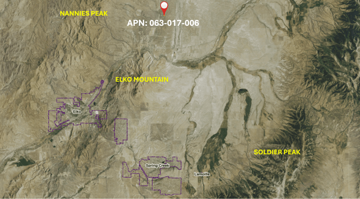 GIS Map for 063-017-006 Overview