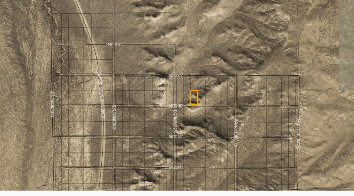 GIS Map for 063-018-011 Overview (1)