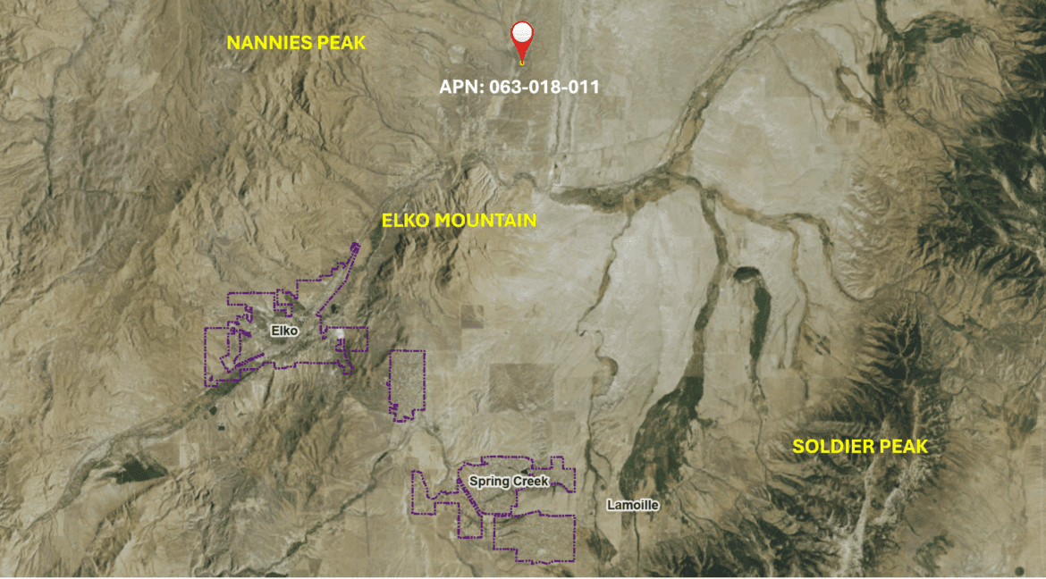 GIS Map for 063-018-011 Overview