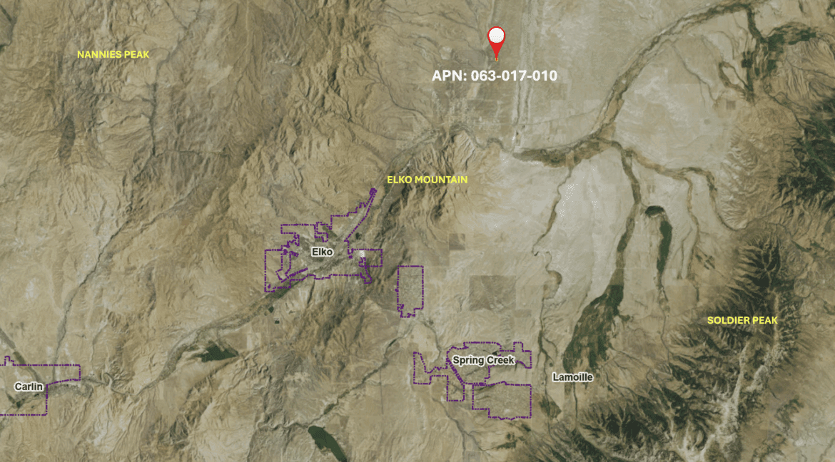 GIS Map with Markings